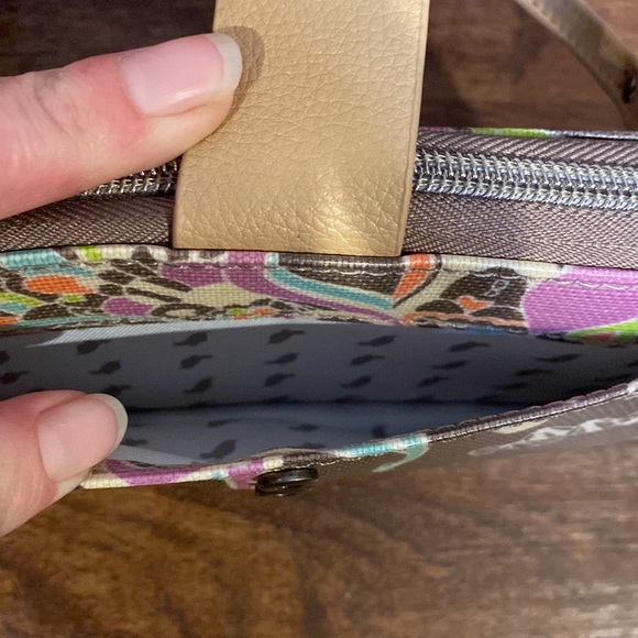 Sakroots | Slate Songbird Artist Circle Crossbody Clutch Purse-NWOT - Picture 10 of 16